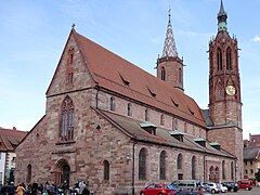 Münster Villingen West side