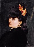Marie-Anne as Madame Feydeau (1897)