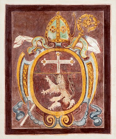 Wappen am Kapitelhaus in Maria Saal