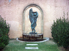Marinada, de Antonio Alsina, jardins de l'Umbracle, Montjuic.