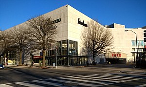 Neiman Marcus at Mazza Gallerie, opened 1977, closed 2020