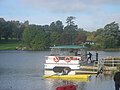 Image 53Miss Elizabeth is a pleasure boat that travels the length of Trentham Lake, within Trentham Gardens (from Stoke-on-Trent)