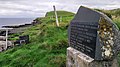 Leac A’ Chaonaigh - the site of the French Landing in 1798 near Kilcummin village.