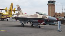 Royal Moroccan Air Force F-16 at the 2012 Marrakech Air Show