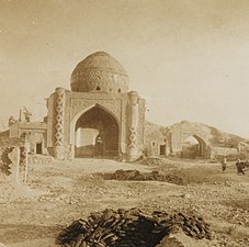Remains of mosque in 1925