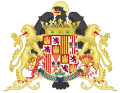 Königliches Wappen von Isabella I. (1492–1504)