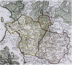 Lordship of Overijssel, 1757