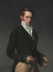 Portrait of the artist (1819)