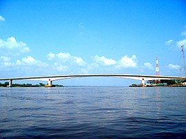 Brücke über den Río Magdalena bei Barrancabermeja