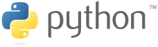 Logo von Python