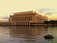 Neoclassical Manila Central Post Office (1928)