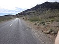This road cut near Emigrant Pass has been hunted for decades for trilobites (2017)
