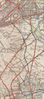 Extract of 1920s map showing route of Wimbledon and Sutton Railway
