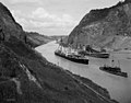 SS Kentuckian passing through the Panama Canal
