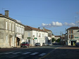 A view within Saint-Ciers-du-Taillon