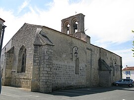 The church in Saint-Mard