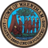 Official seal of Wrentham, Massachusetts
