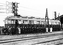 Siemens Drehstrom-Schnelltriebwagen (1903)