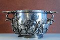 Silver cup, Boscoreale treasure (early 1st century AD)