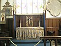 Altar of St Stephen's Chapel.