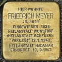 Stolperstein Barsinghausen Friedrich Meyer