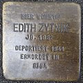 Stolperstein für Edith Zytnik