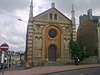 Alles van de synagoge in de rue Saint Jean in Arlon