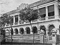 The bank's building on Shamian Island in Canton, 1908