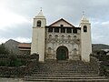 Temple Santiago Apostol de Caporaque, Chivay
