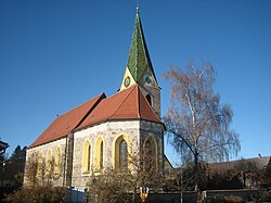 Lutheran church of Our Lady