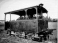 1887: die Dampflokomotive im Ursprungszustand