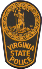Patch of Virginia State Police