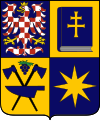 Wappen der Zliner Region.