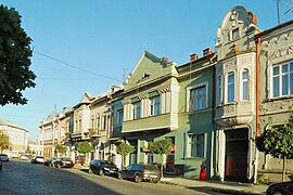 A street in the old town (Ilona Zrínyi Street)