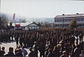 Oath-taking Ceremony in 2001 at the Manjača Military Range