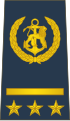 Lieutenant de vaisseau (Congolese Navy)[9]