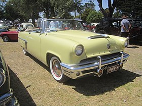 1952 Mercury Monterey convertible