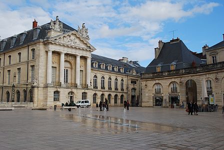 The Place Royale in Dijon
