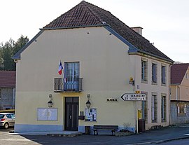 The town hall in Athesans-Étroitefontaine