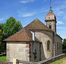 The church in Abelcourt