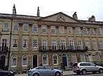Nos 59, 53-65 (consec), Great Pulteney Street and attached lamp standards