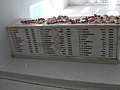 Aboard the Memorial - List of USS Arizona survivors who were later cremated, and their urns were placed into the wreckage by Navy SEALs. (10/2012)