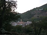 Sierra de Aracena above Alajar village