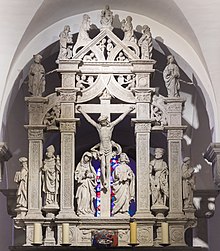 Altar aus Tuffstein