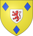 Coat of arms of the lords of Boneffe.