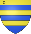 Coat of arms of the lords of Mersch (2nd dynasty), branch of the lords of Rodemack.