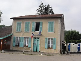 The town hall in Belrupt-en-Verdunois