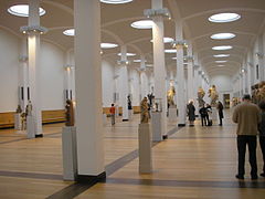 Inside the Gemäldegalerie, Berlin