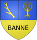 Coat of arms of Banne