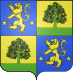 Coat of arms of Lanquais